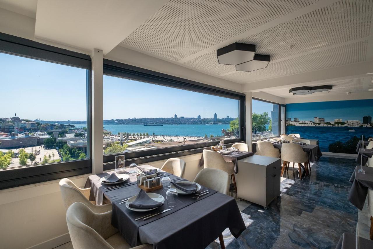 Askadar May Otel Istanbul Eksteriør billede