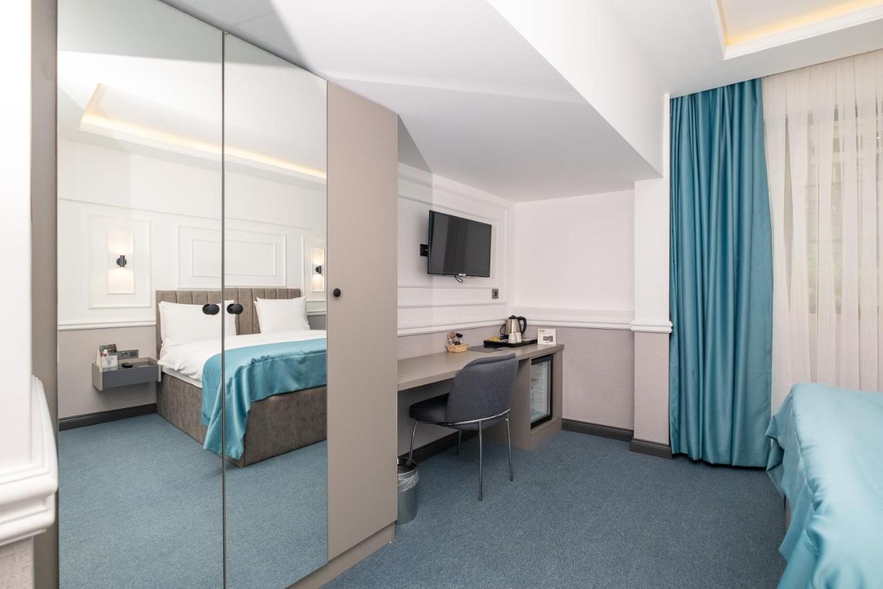 Askadar May Otel Istanbul Eksteriør billede