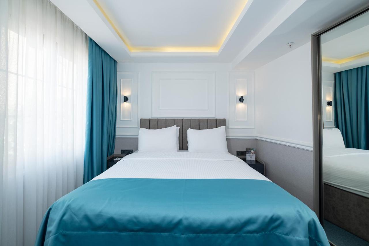 Askadar May Otel Istanbul Eksteriør billede