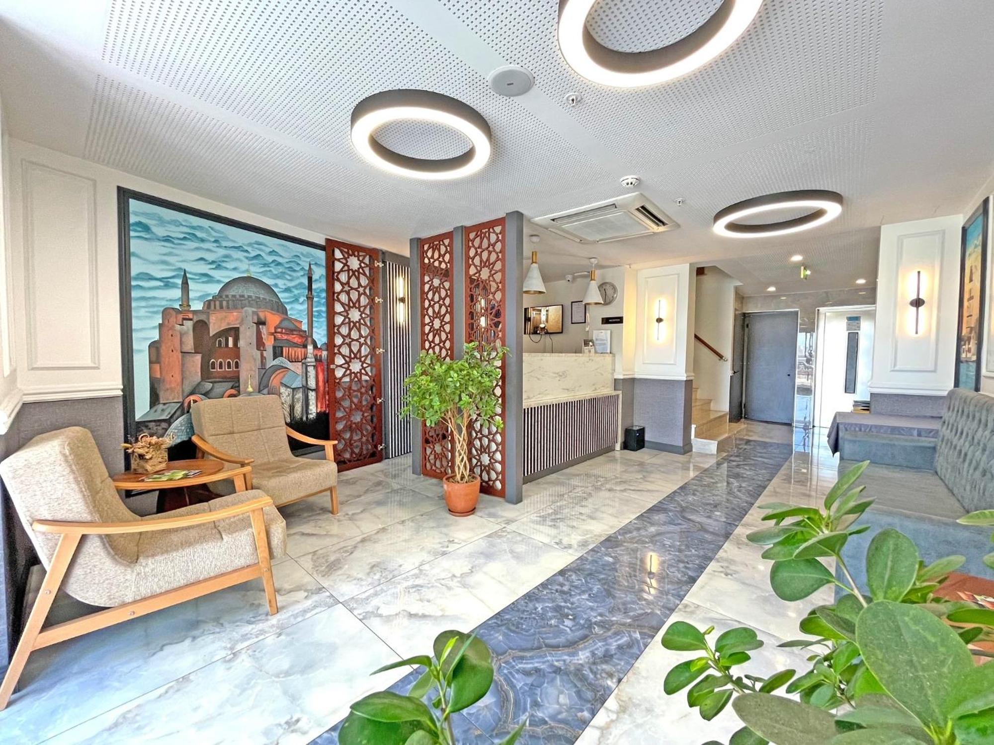 Askadar May Otel Istanbul Eksteriør billede