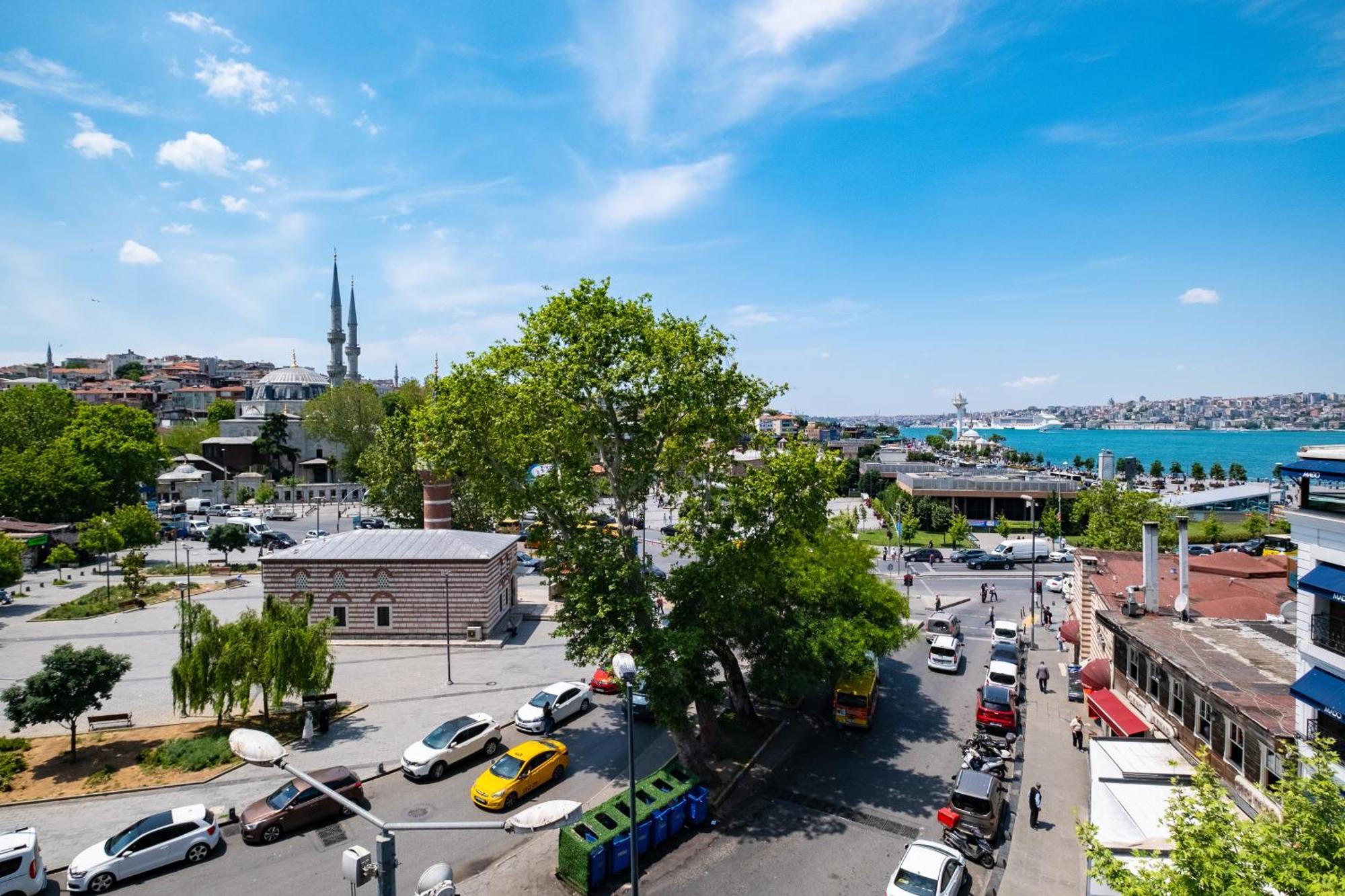 Askadar May Otel Istanbul Eksteriør billede