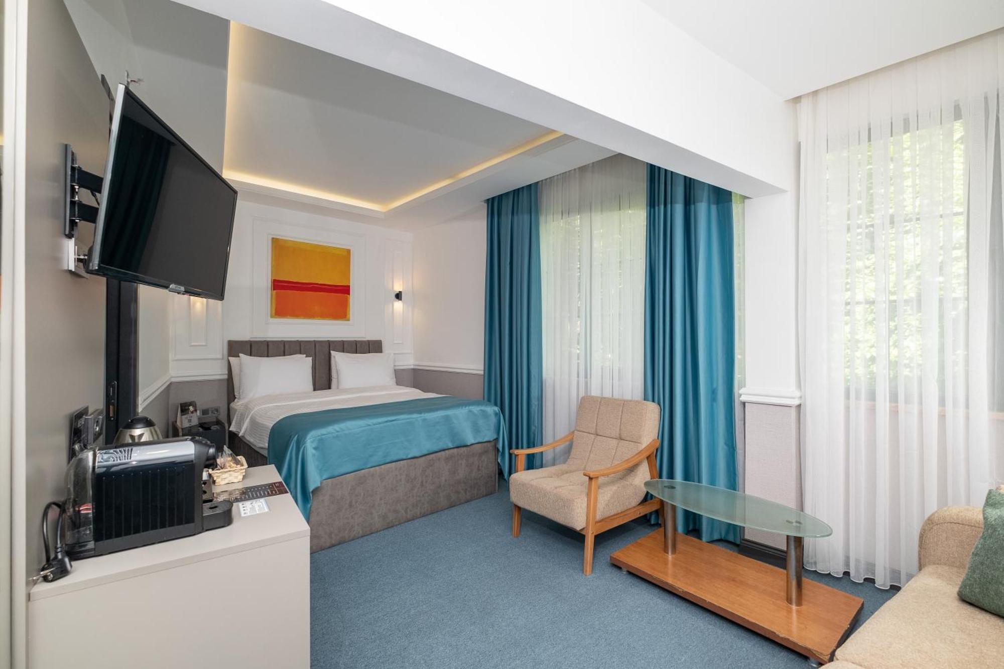 Askadar May Otel Istanbul Eksteriør billede